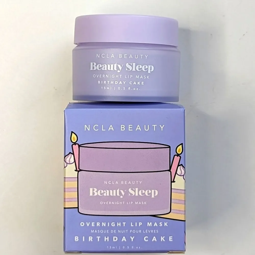 NCLA Beauty Beauty Sleep Overnight Lip Mask 0.5 fl oz